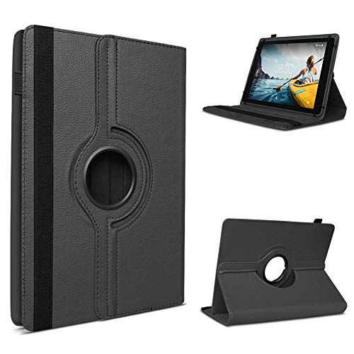 UC-Express Tablet Schutzhülle - kompatibel mit Blackview Tab 80 / Tab 70 Allen 10,1 Zoll Geräten - 360 Grad Hülle für Tablets - ultradünne Tablet Tasche - Tablet Case, Farbe:Schwarz UC-Express Tablet Schutzhülle - kompatibel mit Blackview Tab 80 / Tab 70 Allen 10,1 Zoll Geräten - 360 Grad Hülle für Tablets - ultradünne Tablet Tasche - Tablet Case, Farbe:Schwarz von UC-Express