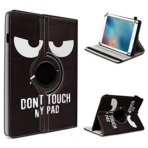UC-Express Tablet Schutzhülle - kompatibel mit Doogee U9 U10 U11 U10 Pro Allen 10,1 11 Zoll Geräten - 360 Grad Hülle für Tablets - ultradünne Tablet Tasche, Farbe:Motiv 6 von UC-Express