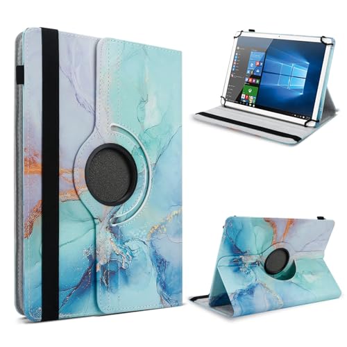 UC-Express Tablet Schutzhülle - kompatibel mit Huawei MediaPad M3 Lite 10 Allen 10 10.1 Zoll Geräten - 360 Grad Hülle für Tablets - ultradünne Tablettasche - Tablet Case, Farbe:Motiv 22 von UC-Express
