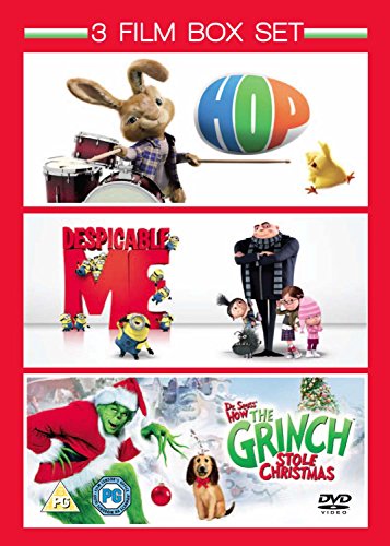 3 Film Box Set: Hop / Despicable Me / The Grinch [DVD] von UCA