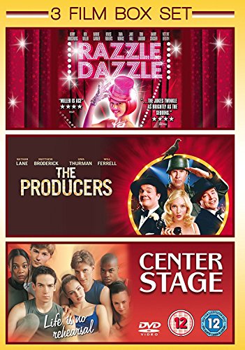 3 Film Box Set: Razzle Dazzle / The Producers / Center Stage [DVD] [2017] von UCA