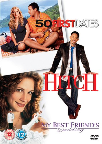 50 First Dates/Hitch/My Best Friend's Wedding [3 DVDs] [UK Import] von UCA