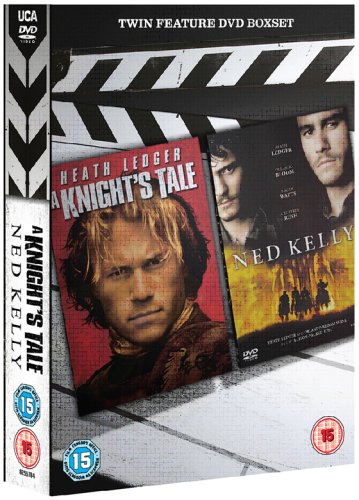 A Knight's Tale/Ned Kelly [2 DVDs] [UK Import] von UCA