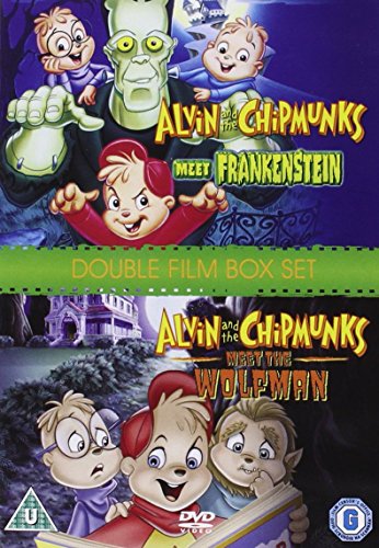 Alvin And The Chipmunks Meet Frankentein / Alvin And The Chipmunks Meet The Wolfman [DVD] von UCA