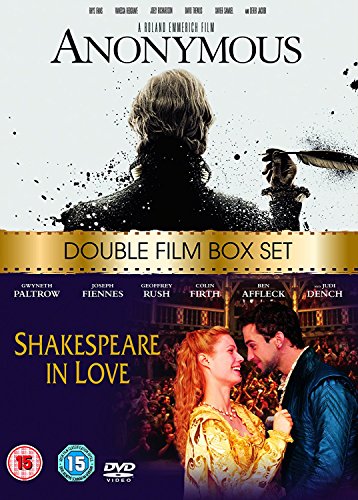 Anonymous (2011) / Shakespeare in Love (1999) - Double Pack [DVD] von UCA