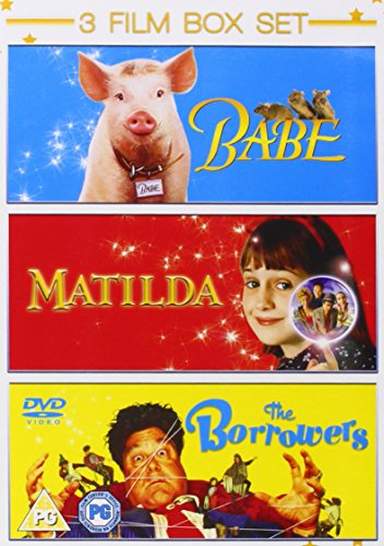 Babe/Borrowers/Matilda [3 DVDs] von UCA