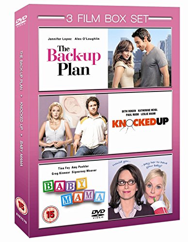 Back Up Plan / Knocked Up / Baby Mama [DVD] von UCA