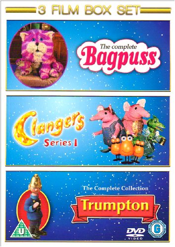 Bagpuss - Complete Series / Clangers - Series 1 / Trumpton - Complete Series [3 DVDs] [UK Import] von UCA