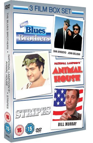 Blues Brothers / Animal House / Stripes [DVD] von UCA