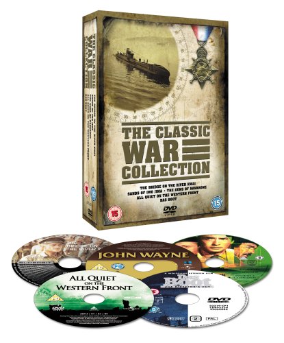 Classic War Box Set [5 DVDs] [UK Import] von UCA