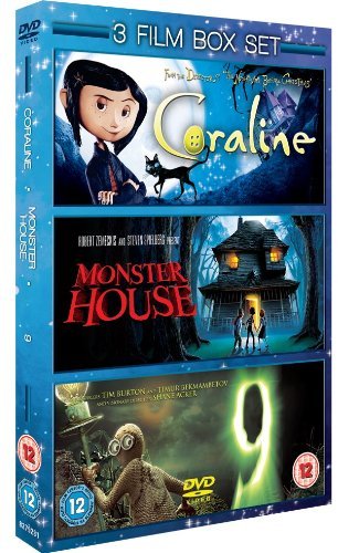 Coraline / Monster House / 9 [DVD] von UCA
