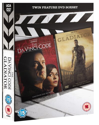 Da Vinci Code / Gladiator [2 DVDs] [UK Import] von UCA