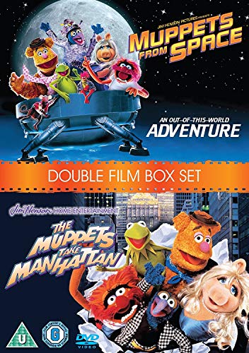 Double: Muppets Take Manhattan / Muppets From Space [DVD] von UCA