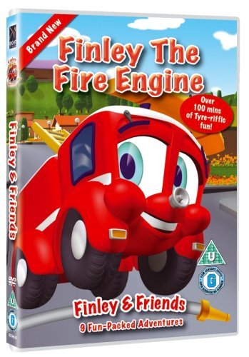 Finley The Fire Engine [UK Import] von UCA