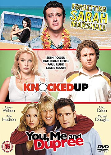 Forgetting Sarah Marshall/Knocked Up/You, Me and Dupree [3 DVDs] [UK Import] von UCA