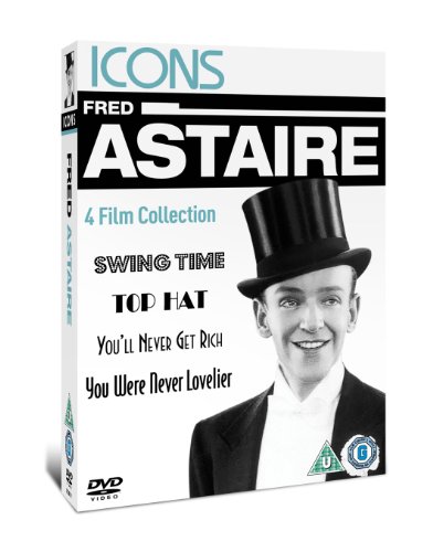 Fred Astaire - Swing Time/Top Hat/You'll Never Get Rich/You Were Never Lovelier [DVD] von UCA
