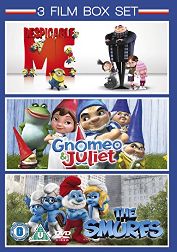 Gnomeo & Juliet / The Smurfs / Despicable Me - Triple Pack [DVD] [2011] von UCA