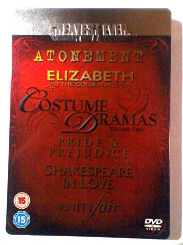 Greatest Ever Costume Dramas Vol.2 [5 DVDs] [UK Import] von UCA
