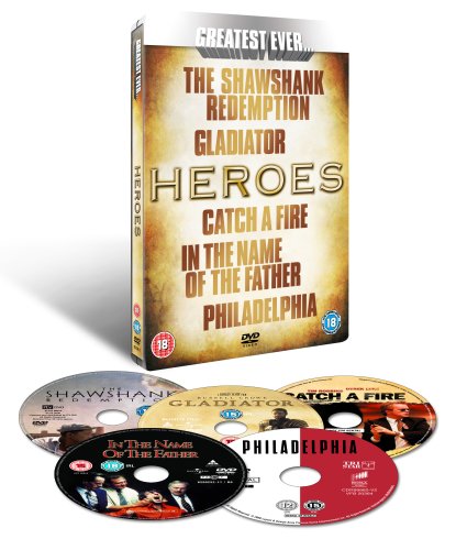 Greatest Ever Heroic Movies Collection [5 DVDs] [UK Import] von UCA