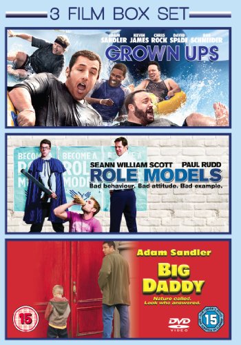 Grown Ups / Big Daddy / Role Models [DVD] von UCA