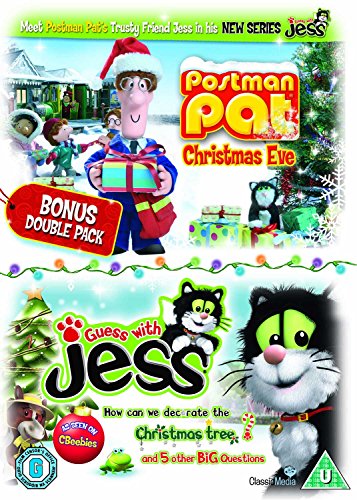 Guess With Jess/Postman Pat Christmas Double Pack [DVD] von UCA
