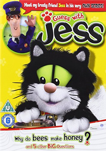 Guess With Jess - Why Do Bees Make Honey? [DVD] (U) von UCA