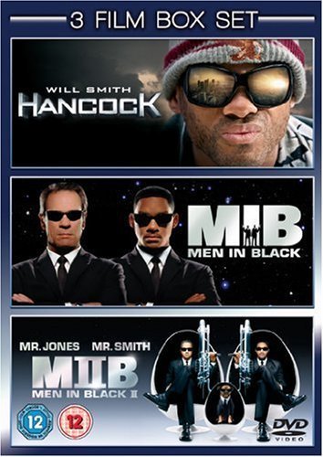 Hancock / Men In Black / Men In Black 2 [3 DVDs] [UK Import] von UCA