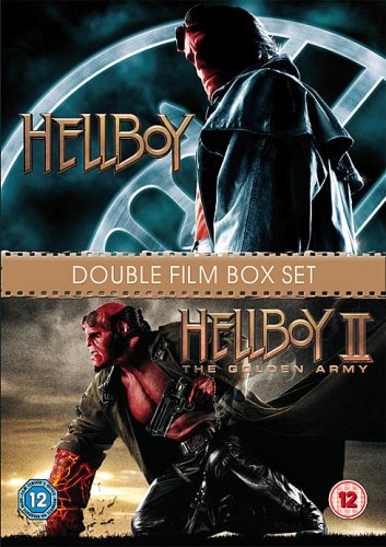 Hellboy / Hellboy 2: The Golden Army [2 DVDs] [UK Import] von UCA