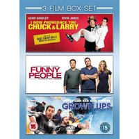 Ich erkläre dich jetzt zu Chuck und Larry / Funny People / Grown Ups Ich erkläre dich jetzt zu Chuck und Larry / Funny People / Grown Ups von UCA