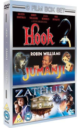 Jumanji / Hook / Zathura [DVD] [UK Import] von UCA
