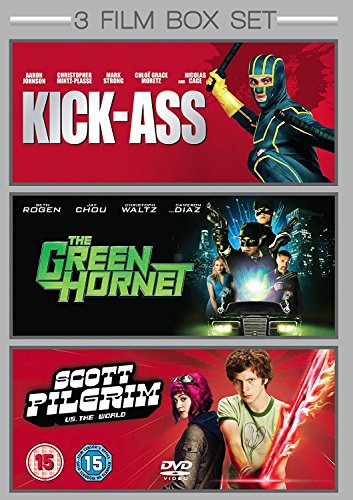 Kick-Ass/ The Green Hornet/ Scott Pilgrim Vs. The World (3 Film BOXSET) von UCA