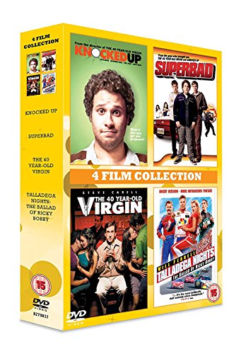 Knocked Up / Superbad / The 40 Year Old Virgin / Talladega Nights [DVD] von UCA