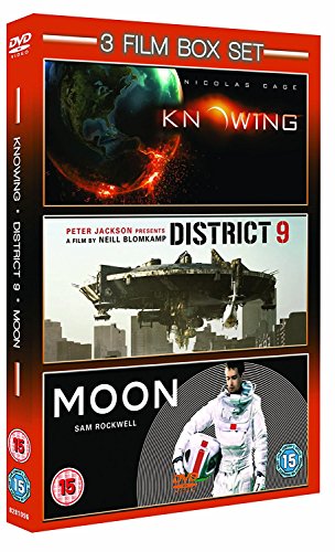 Knowing / District 9 / Moon [DVD] von UCA