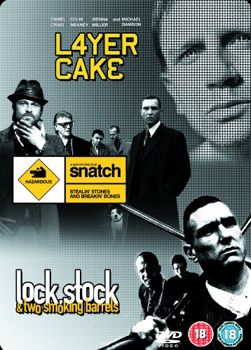 Layer Cake / Snatch / Lock Stock & Two Smoking Barrels [DVD] von UCA