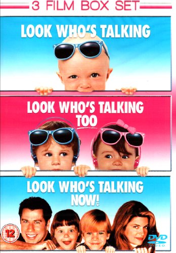 Look Who's Talking 1-3 [3 DVDs] von UCA