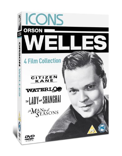 Orson Welles - Citizen Kane--Waterloo--The Lady From Shanghai--A Man For All Seasons [DVD] von UCA