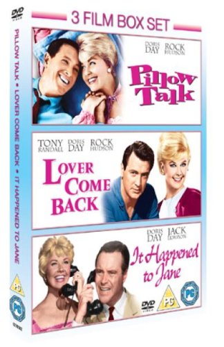 Pillow Talk / Lover Come Back / It Happened To Jane [DVD] von UCA