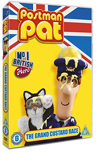 Postman Pat and the Grand Custard Race [DVD] von UCA