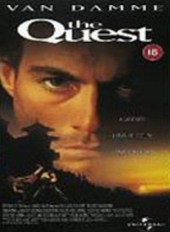 Quest The Jean Claude Van Damme [DVD] von UCA