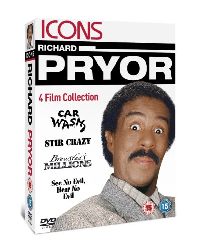 Richard Pryor - Car Wash / Stir Crazy / Brewsters Millions / See No Evil Hear No Evil [DVD] von UCA