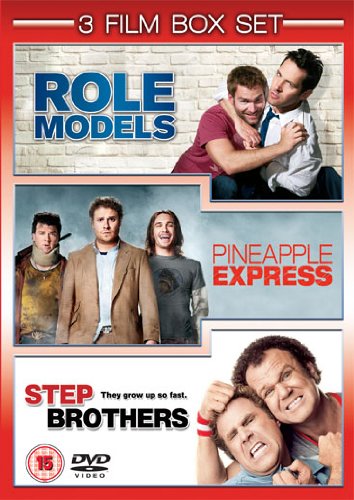 Role Models / Pineapple Express / Step Brothers [3 DVDs] [UK Import] von UCA
