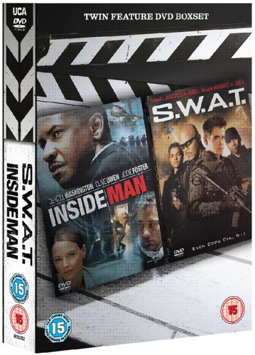 S.W.A.T/Inside Man [2 DVDs] [UK Import] von UCA