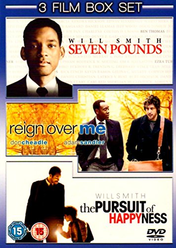 Seven Pounds / Reign Over Me / The Pursuit of Happyness [3 DVDs] [UK Import] von UCA