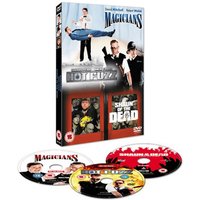 Shaun Of The Dead/Hot Fuzz/The Magicians Shaun Of The Dead/Hot Fuzz/The Magicians von UCA