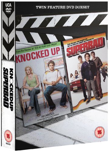 Superbad/Knocked Up [2 DVDs] [UK Import] von UCA