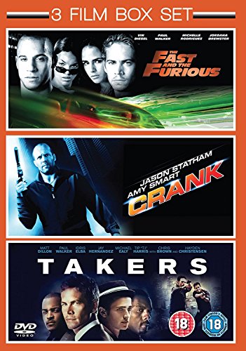 Takers / Crank / The Fast And The Furious [DVD] von UCA