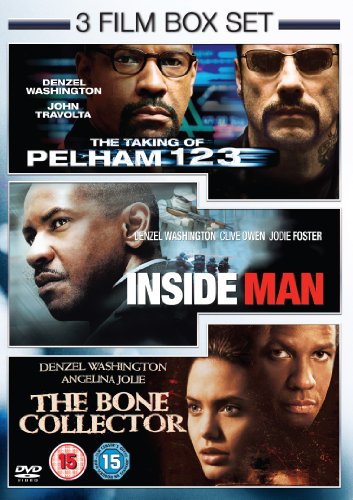Taking Of Pelham 1 2 3 / Inside Man / The Bone Collector [DVD] von UCA