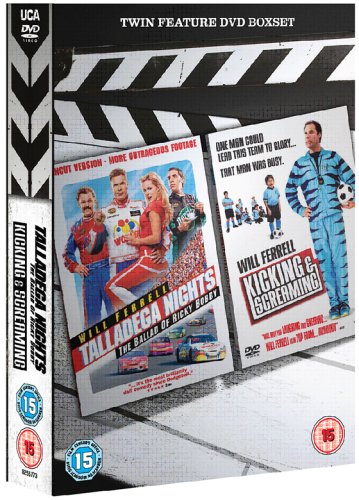 Talladega Nights/Kicking and Screaming [2 DVDs] [UK Import] von UCA