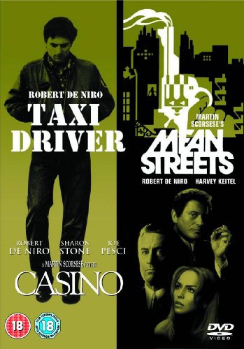 Taxi Driver / Casino / Mean Streets [DVD] von UCA
