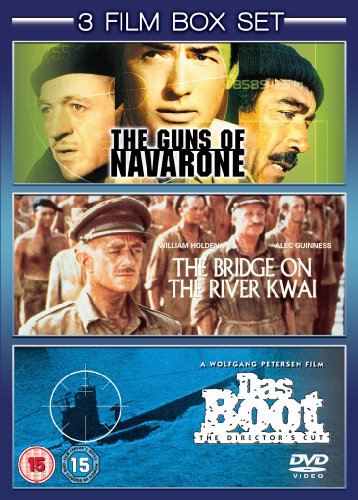 The Bridge On The River Kwai/Guns of Navarone/Das Boot [3 DVDs] [UK Import] von UCA